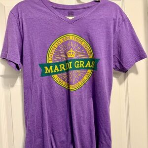 Purple Mardi Gras T-Shirt